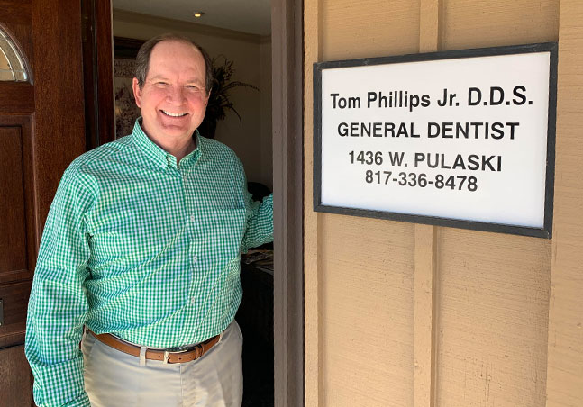 Thomas L. Phillips Jr., DDS | Fort Worth Dentist